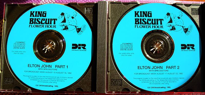 Elton John Poplar Creek, Chicago IL King Biscuit Flower Hour [cd1andcd2]